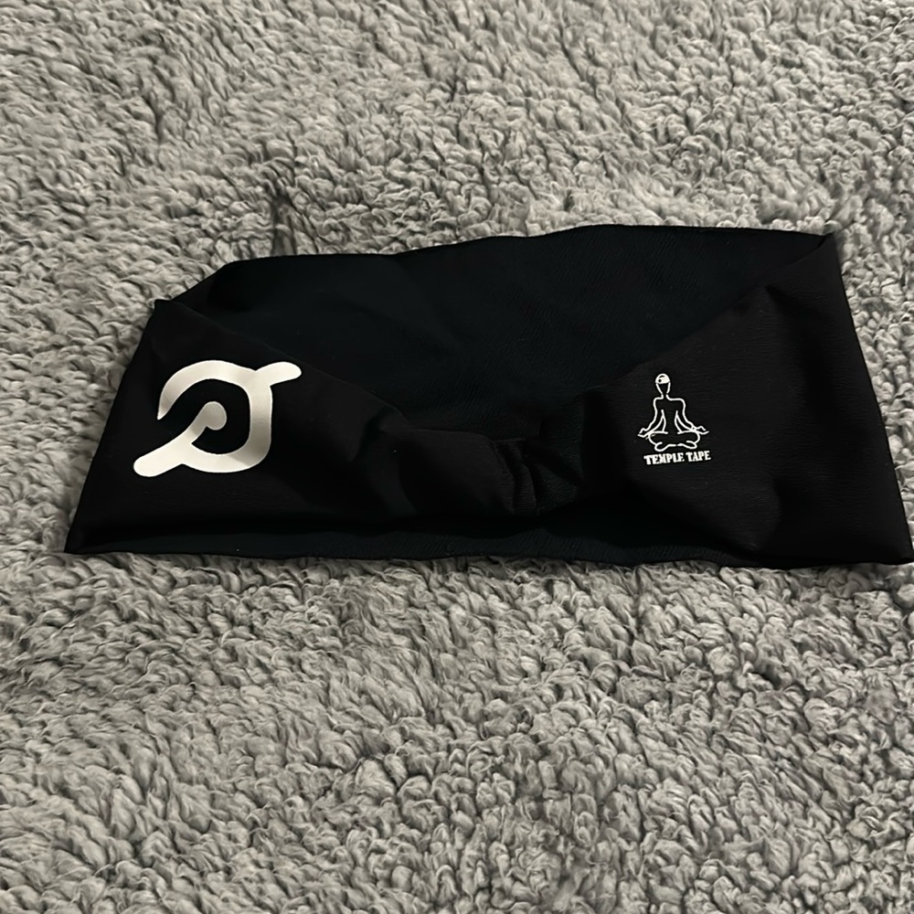 Peloton Temple Tape Headband